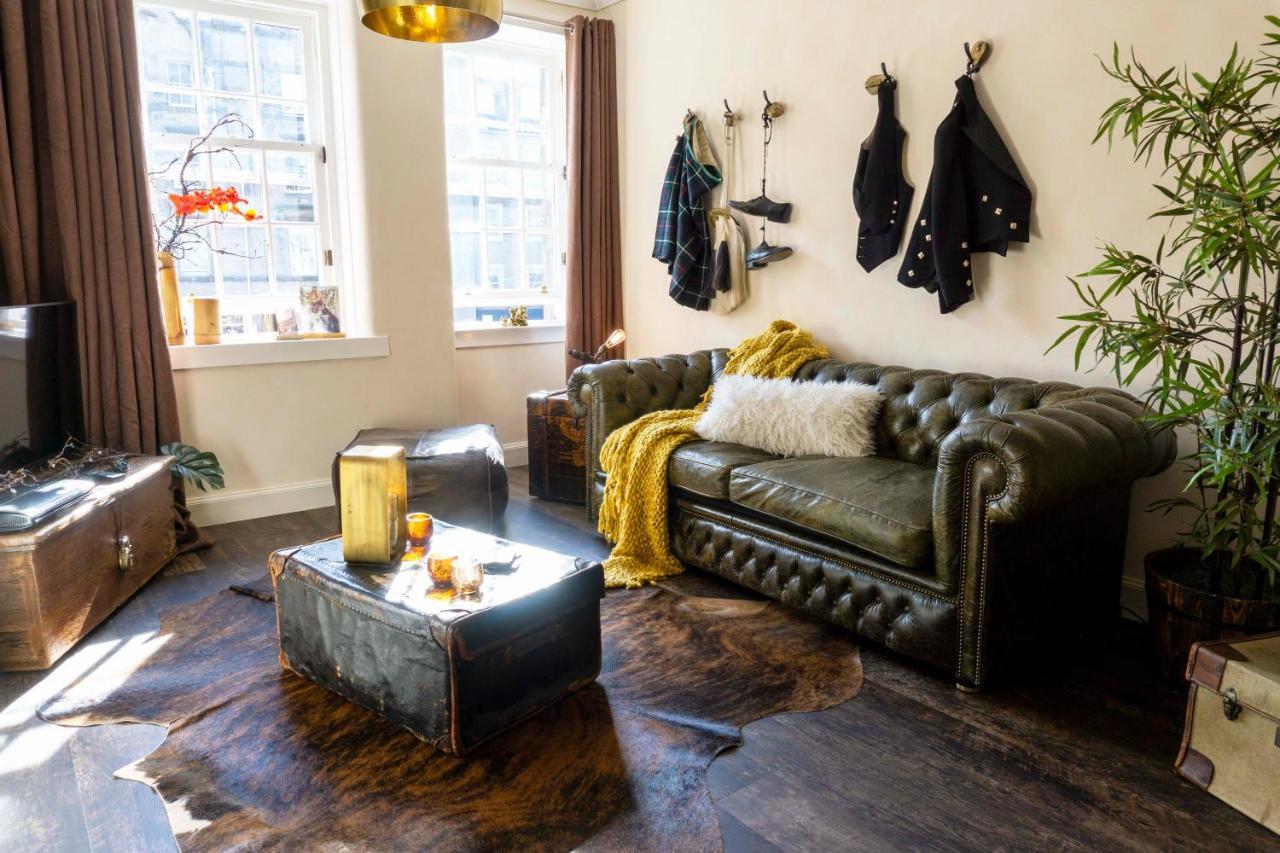 Grassmarket Old Town Boutique Apartment エディンバラ エクステリア 写真