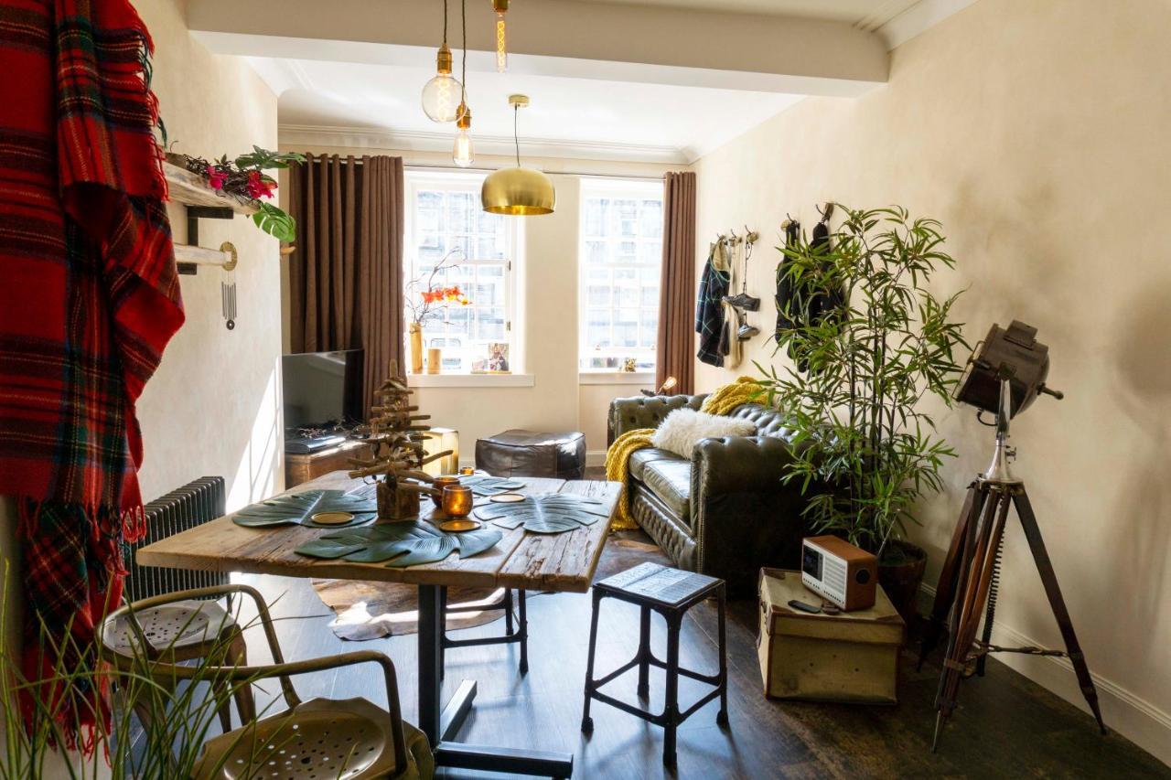 Grassmarket Old Town Boutique Apartment エディンバラ エクステリア 写真