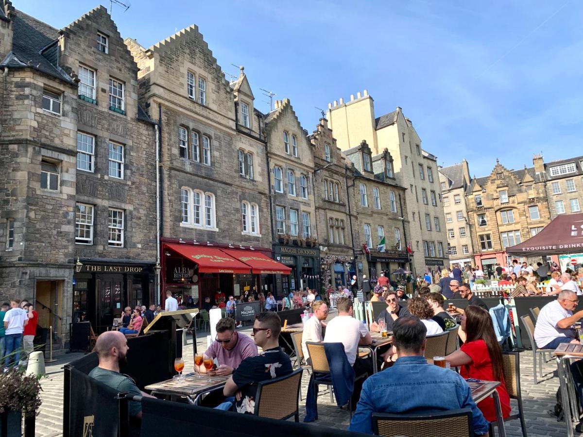 Grassmarket Old Town Boutique Apartment エディンバラ エクステリア 写真