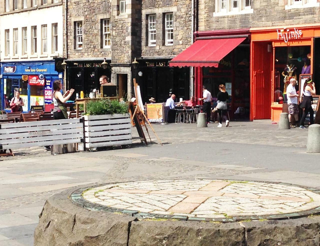 Grassmarket Old Town Boutique Apartment エディンバラ エクステリア 写真