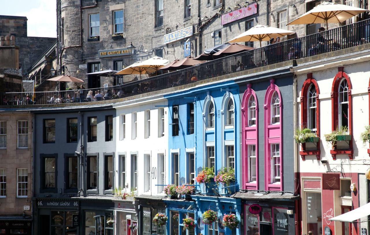 Grassmarket Old Town Boutique Apartment エディンバラ エクステリア 写真