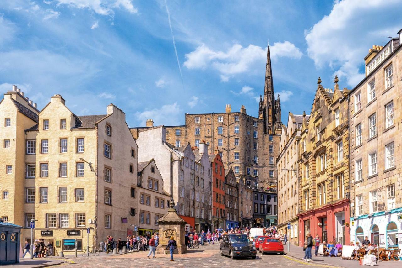 Grassmarket Old Town Boutique Apartment エディンバラ エクステリア 写真